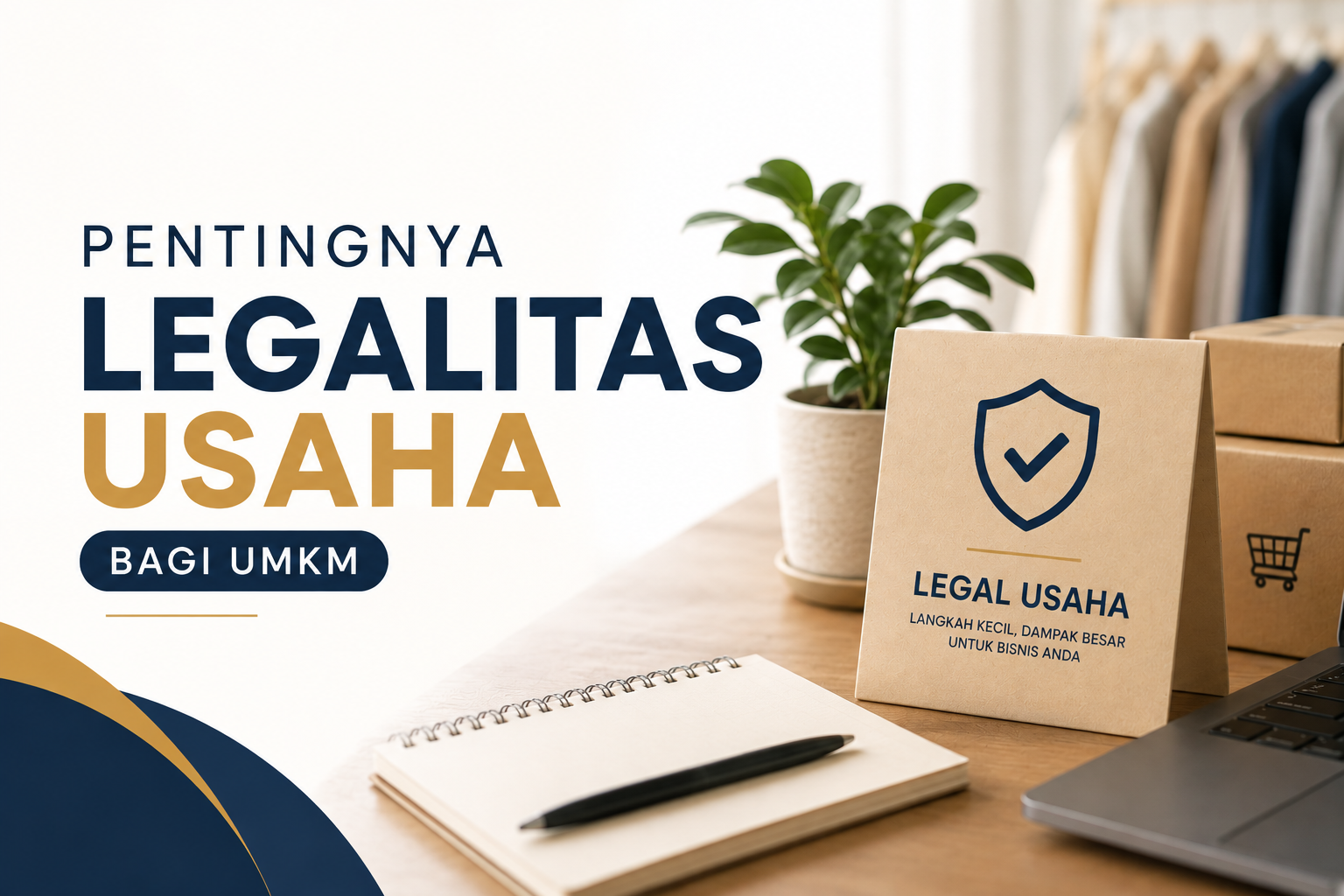 Legalitas Usaha bagi UMKM: Fondasi Penting yang Sering Terlewat