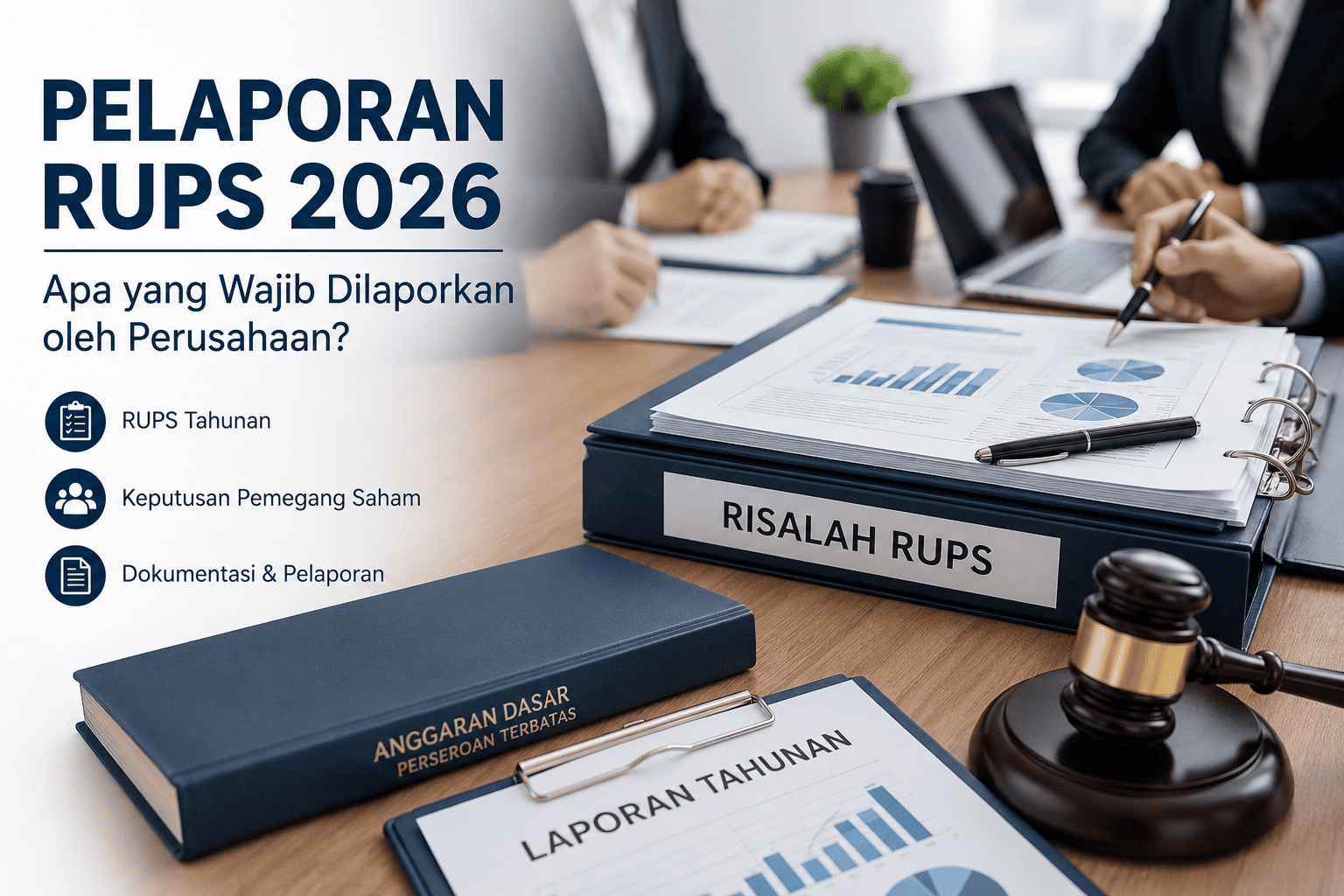 Pelaporan RUPS 2026: Apa yang Wajib Dilaporkan oleh Perusahaan?